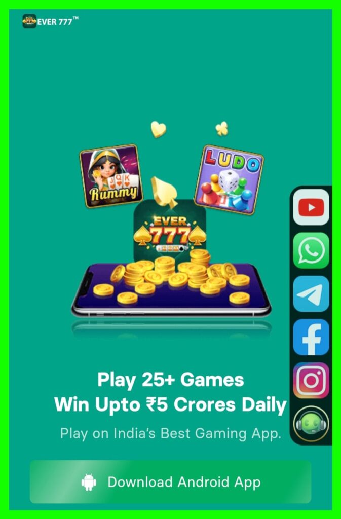 EVER 777 APK | EVER777.COM |